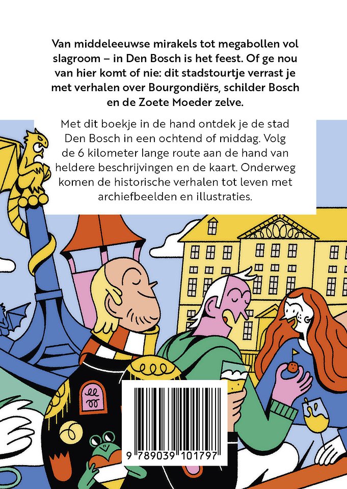 Bosch' Tourtje