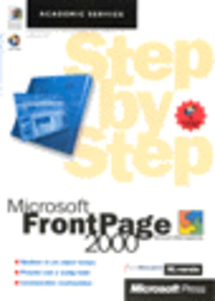 Microsoft FrontPage 2000 Step by Step