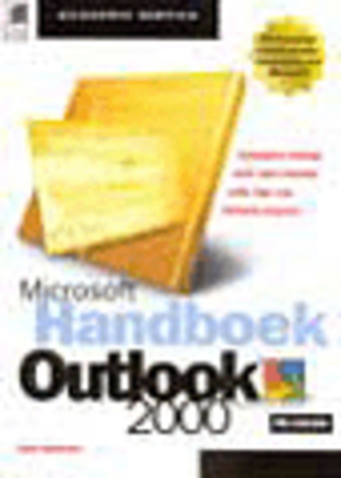 Microsoft Handboek Outlook 2000