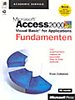 Microsoft Access 2000 Visual Basic for Applications Fundamenten