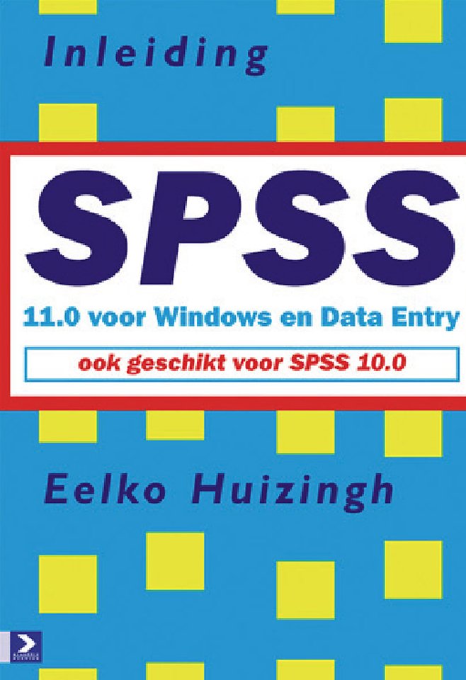 Inleiding SPSS 11 voor Windows en Data Entry Inleiding SPSS 11 voor Windows en Data Entry