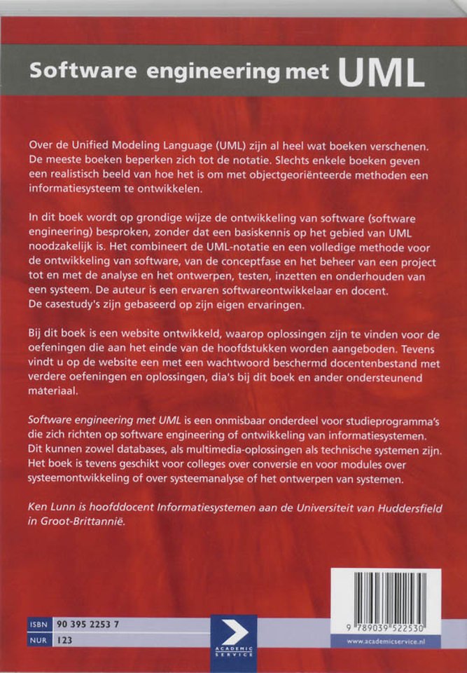 Software engineering met UML