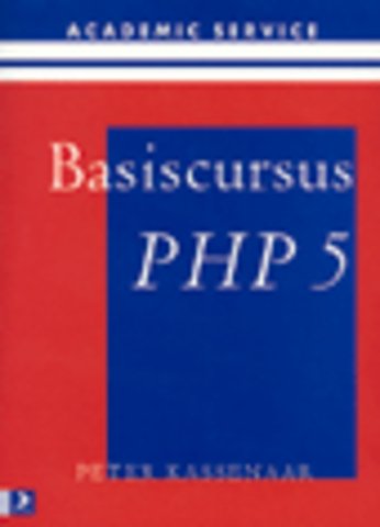 Basiscursus PHP 5