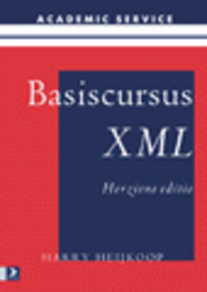 Basiscursus XML