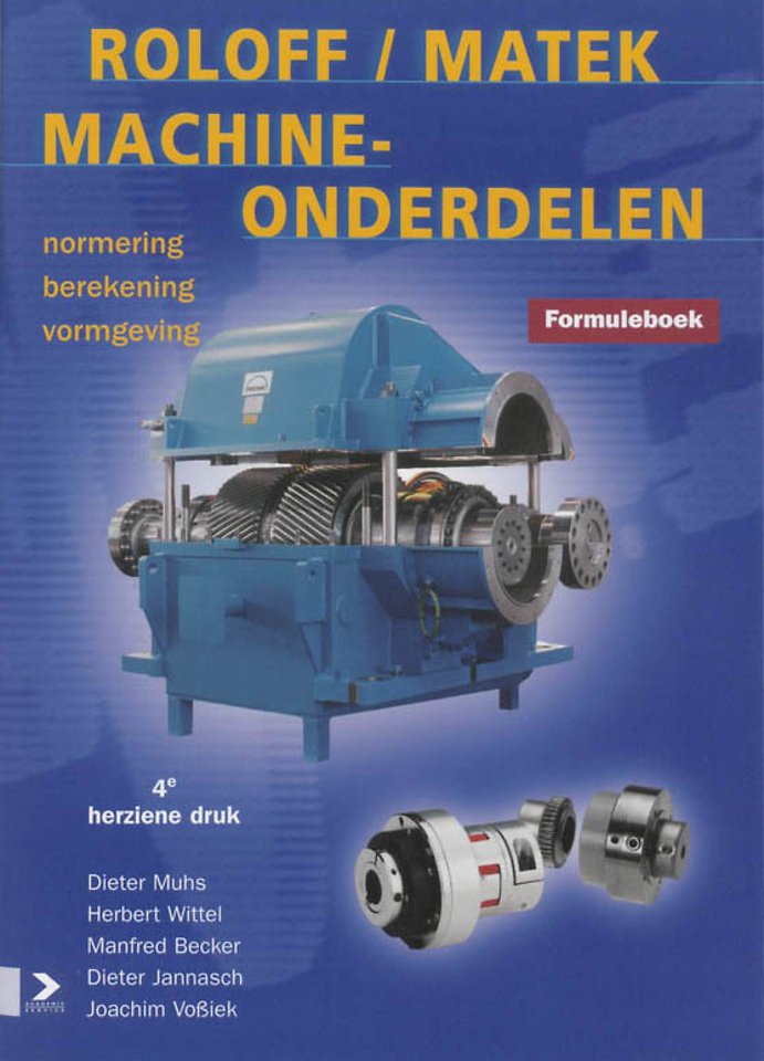Roloff / Matek Machineonderdelen - Formuleboek