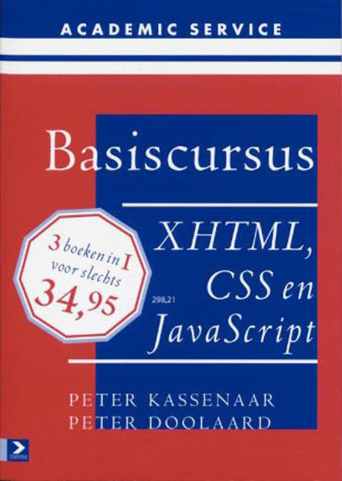 Basiscursus XHTML, CSS en JavaScript