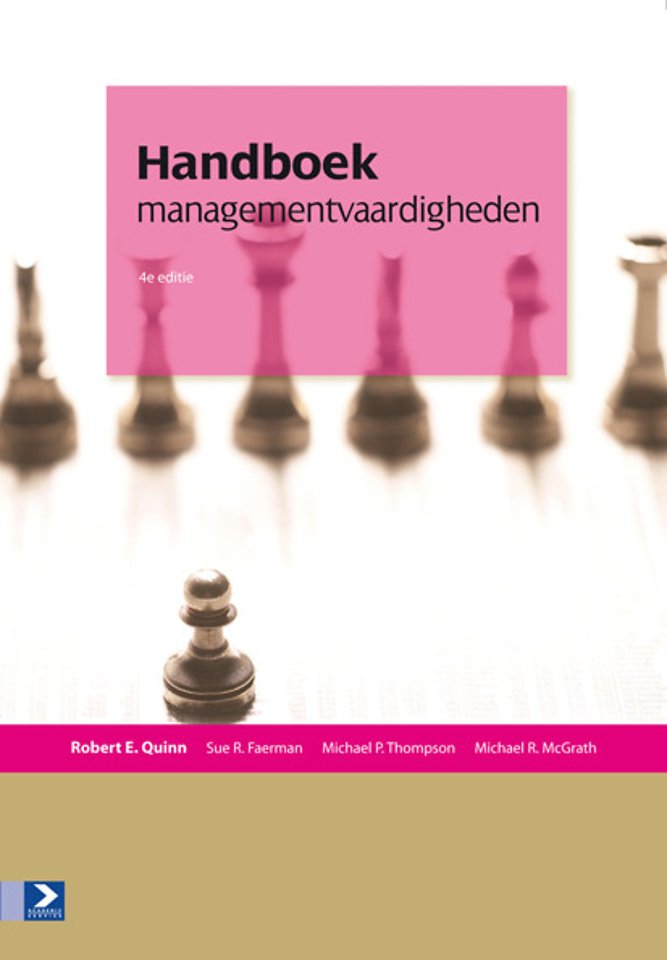 Handboek managementvaardigheden Handboek managementvaardigheden
