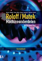 Roloff/Matek Machineonderdelen - Formuleboek 5e druk
