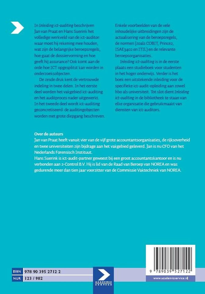 Inleiding ICT-auditing