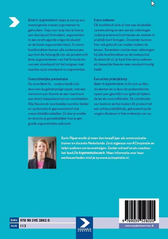 Beter in argumenteren