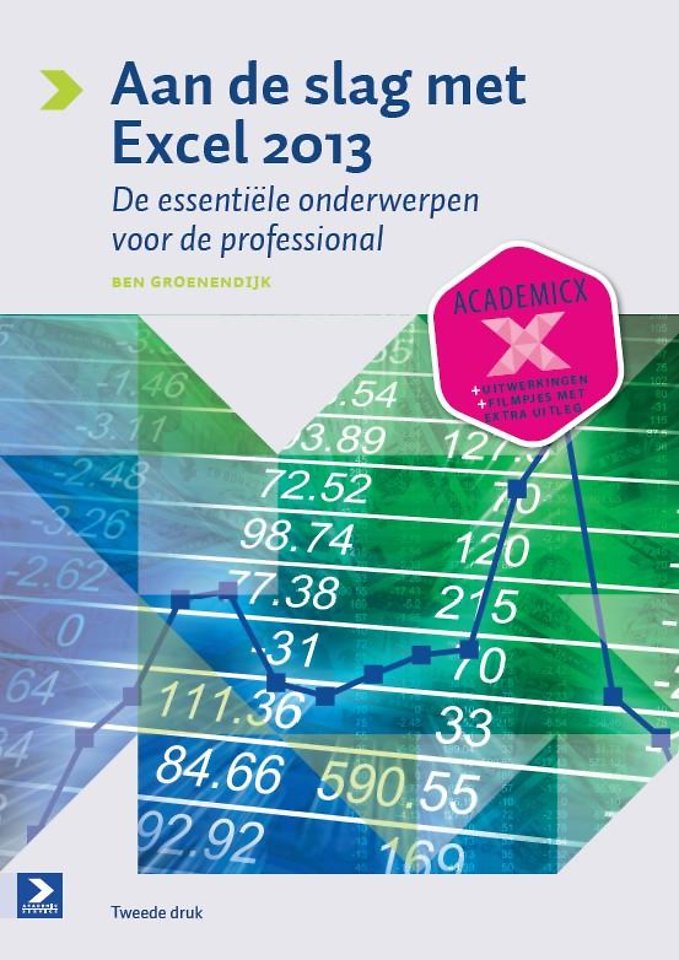Aan de slag met Excel 2013 Aan de slag met Excel 2013
