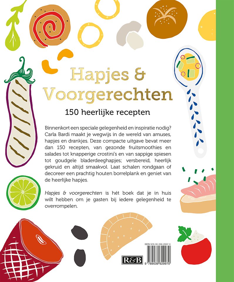Hapjes & voorgerechten - 150 recepten