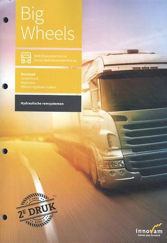 Big Wheels Hydraulische remsystemen