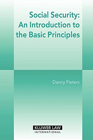 Social Security: An Introduction to the Basic Principles