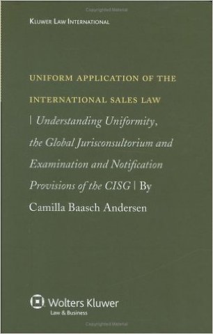 Uniform Application of the International Sales Law