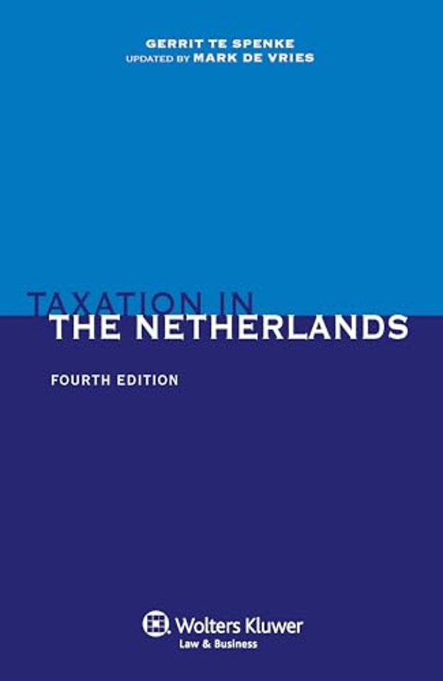 Taxation in the Netherlands