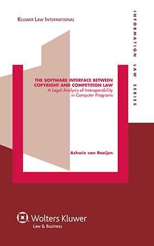 The Software Interface Between Copyright and Competition Law