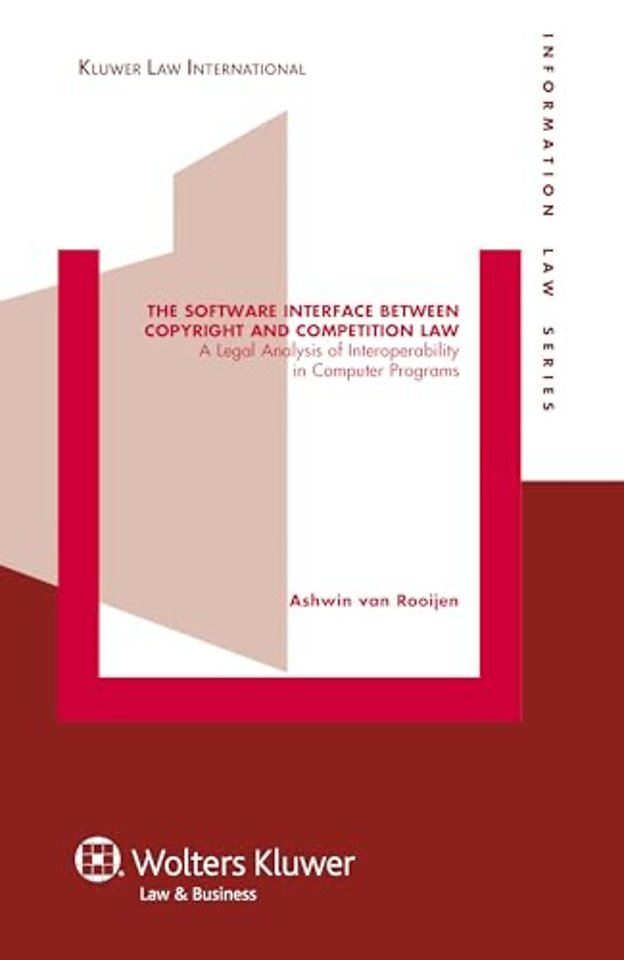 The Software Interface Between Copyright and Competition Law