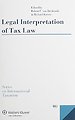 Legal interpretation of tax law