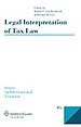 Legal interpretation of tax law