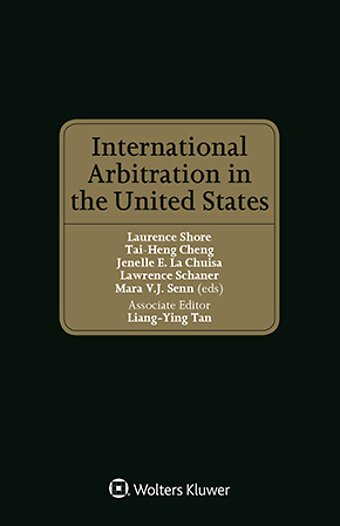 International Arbitration in the United States