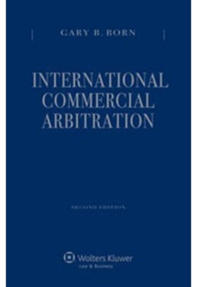 International Commercial Arbitration International Commercial Arbitration