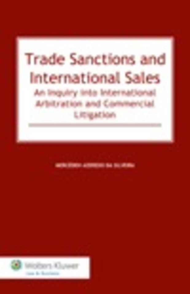 Trade sanctions and international sales