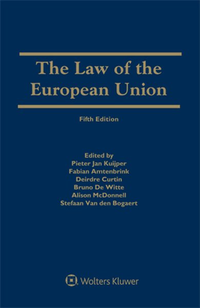 The Law Of The European Union And The European Communities