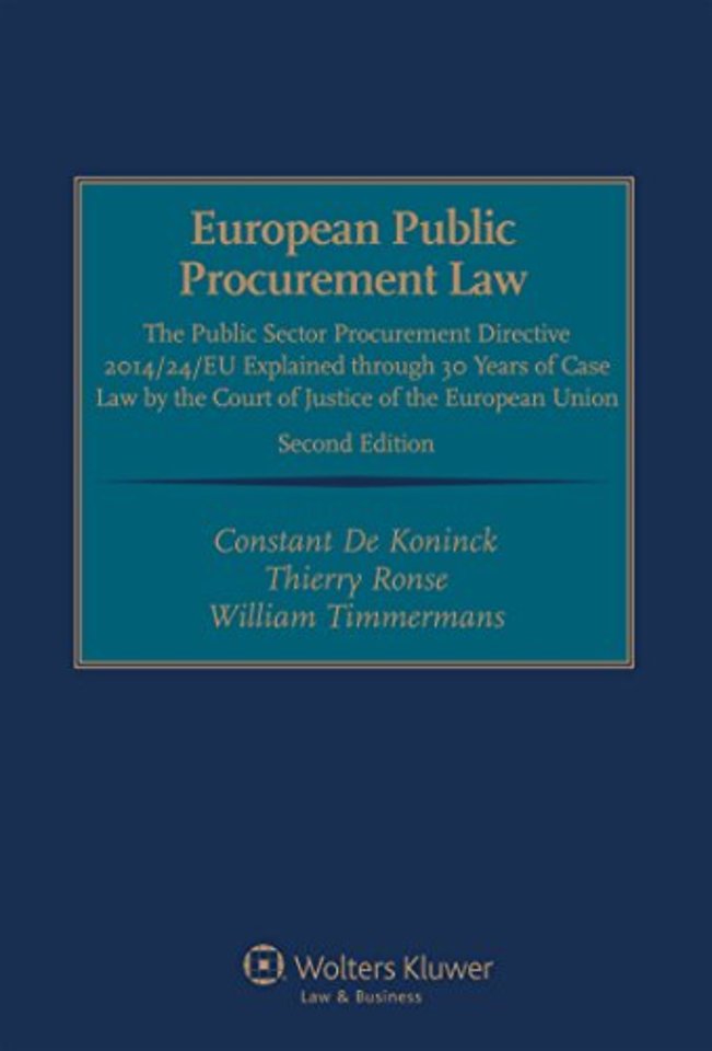 European public procurement law