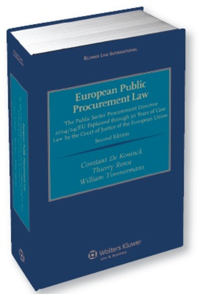 European public procurement law