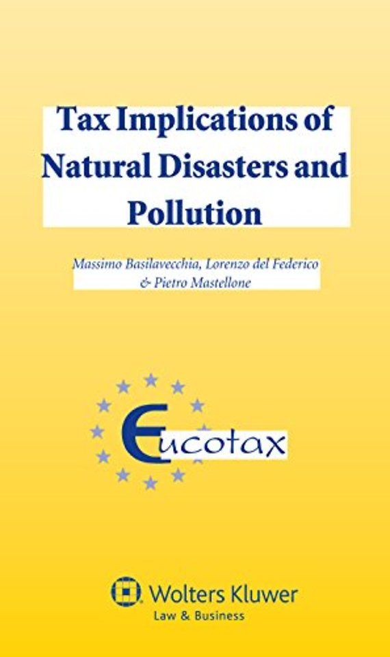 Tax implications of environmental disasters and pollution