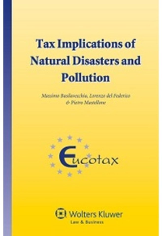 Tax implications of environmental disasters and pollution