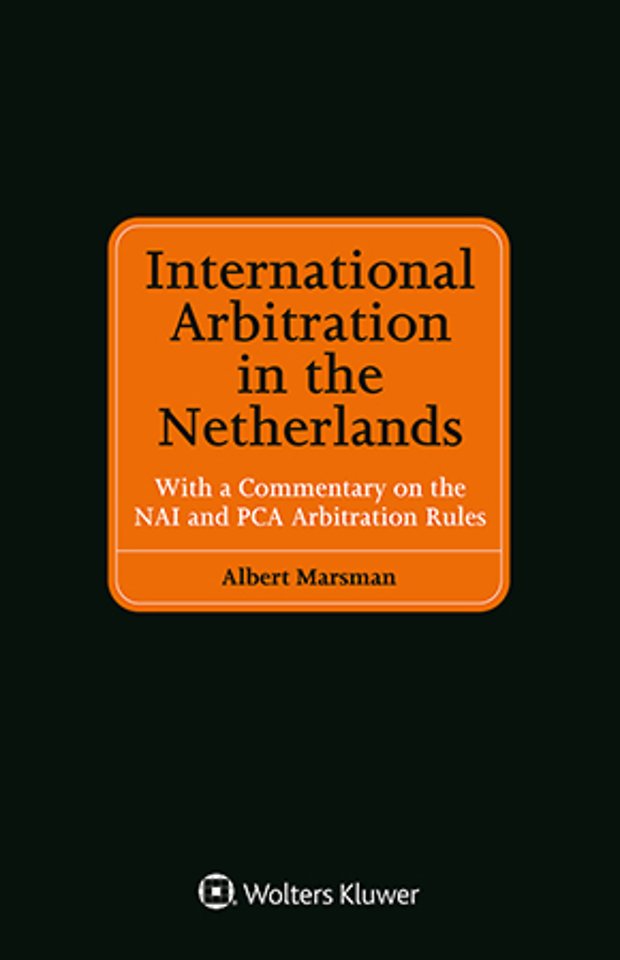 International Arbitration in the Netherlands