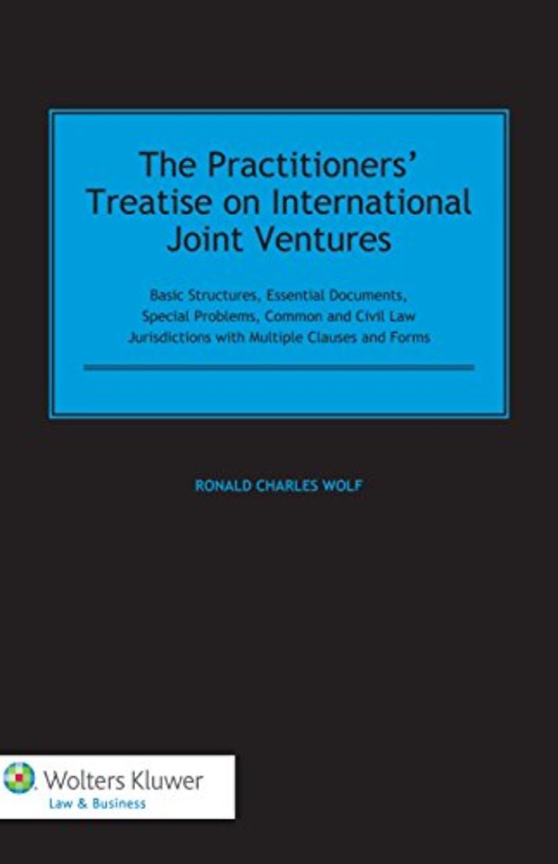 The practioners' treatise on international joint ventures