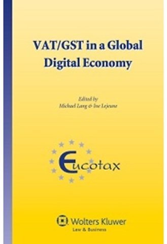 VAT/ GST in a global digital economy