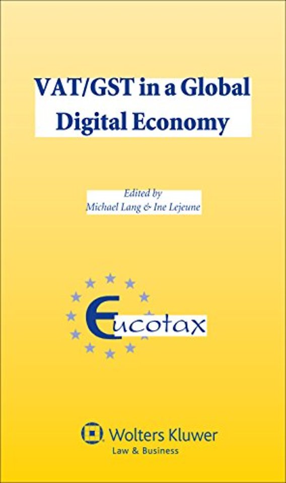 VAT/ GST in a global digital economy
