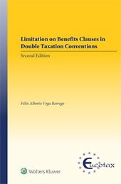 Limitation on Benefits Clauses in Double Taxation Conventions