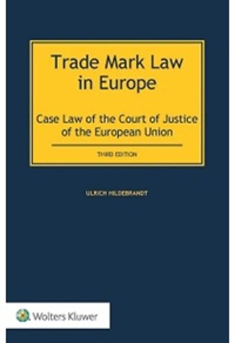Trade Mark Law in Europe