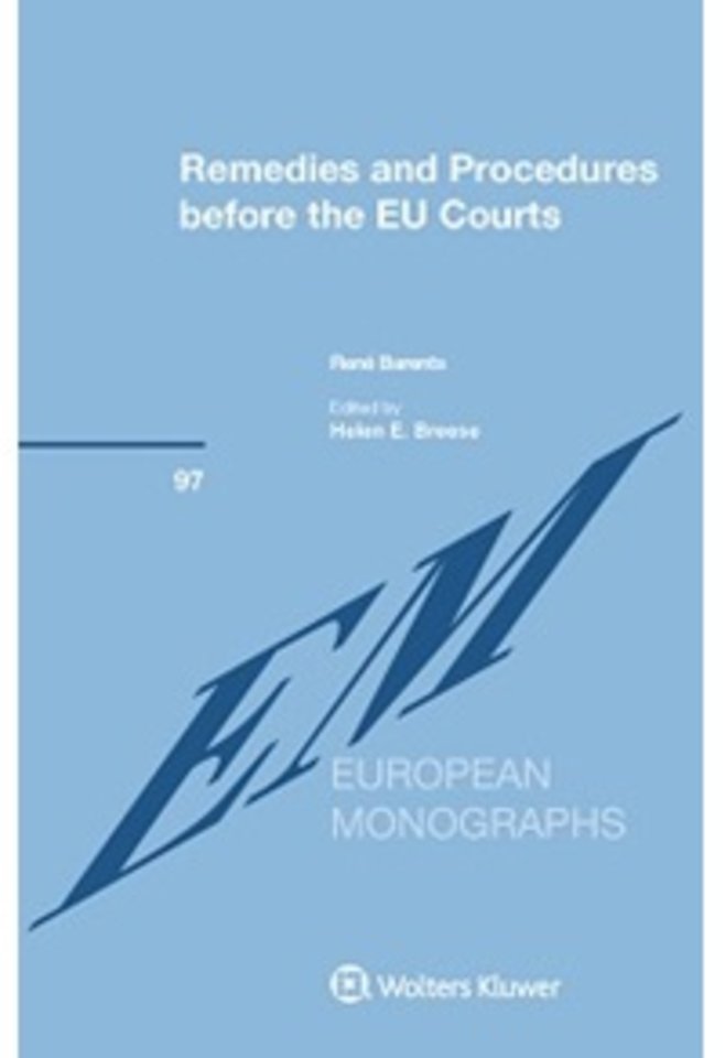 Remedies and Procedures before the EU Courts