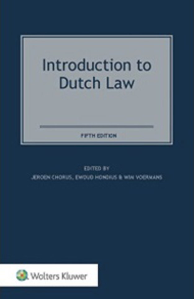 Introduction to Dutch Law