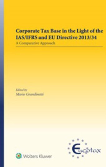 Corporate Tax Base in the Light of IAS/IFRS and EU Directive 2013/34