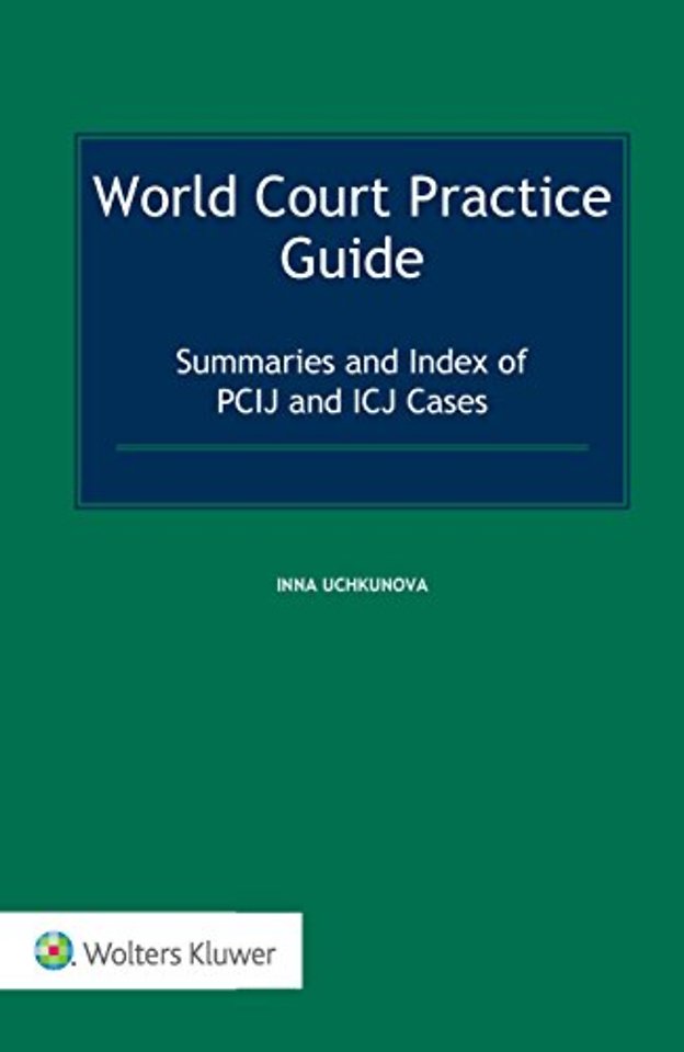 World Court and Practice Guide