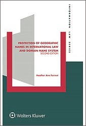 Protection of Geographic Names in International Law and Domain System