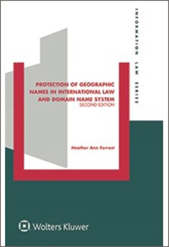 Protection of Geographic Names in International Law and Domain System