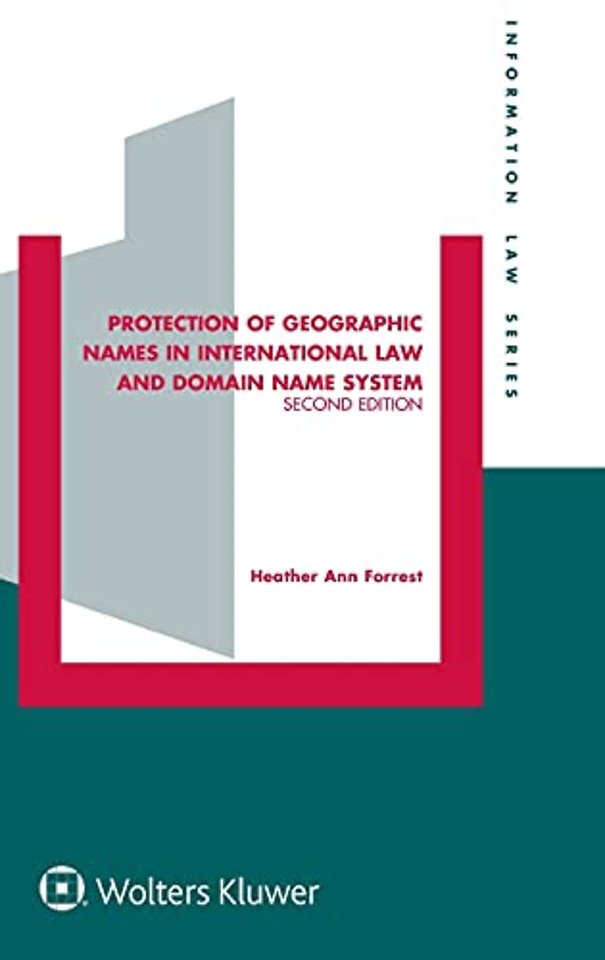 Protection of Geographic Names in International Law and Domain System