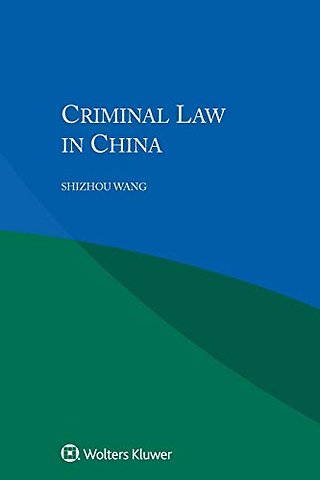 Criminal Law in China