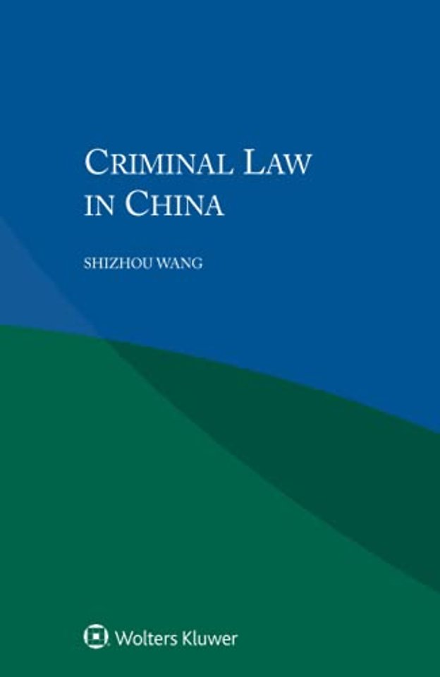 Criminal Law in China