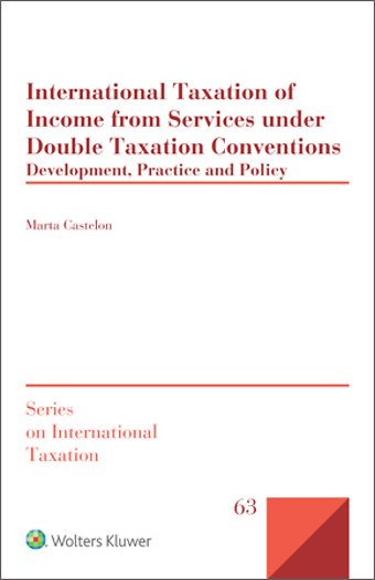 International Taxation of Income from Services under Double Taxation Conventions