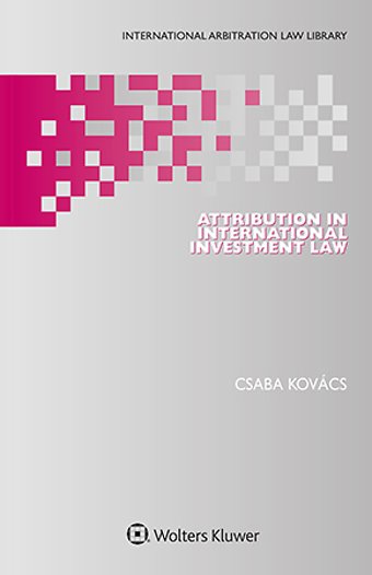 Attribution in International Investment Law