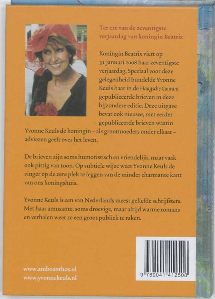 Lieve koningin